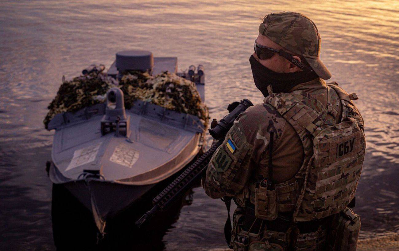 Украински морски дронове